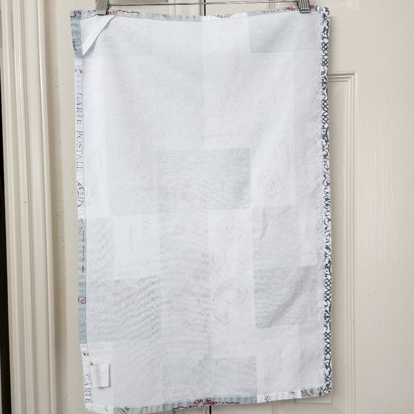 UNAVAILABLE Paris Postcard Fleur-de-lis Kitchen Towel - Picture 6 of 8